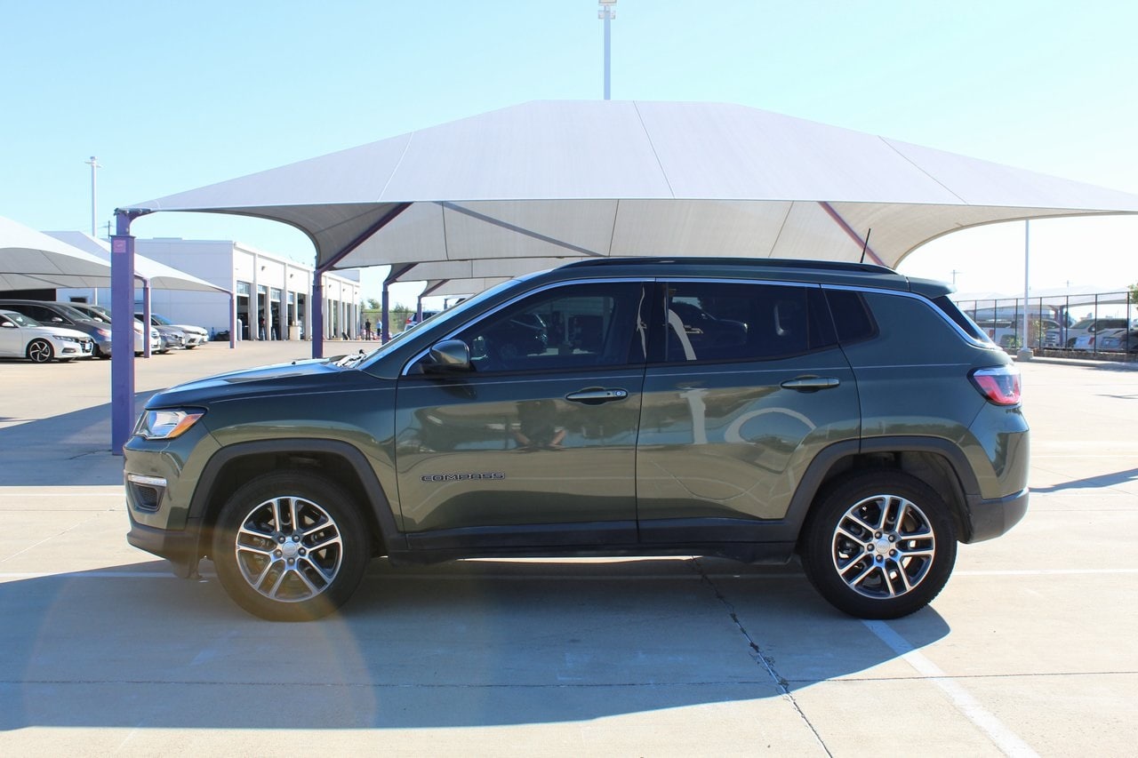 Used 2018 Jeep Compass Latitude with VIN 3C4NJCBB3JT462091 for sale in Fort Worth, TX