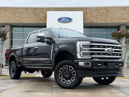 2024 Ford F-350 Platinum Truck Crew Cab