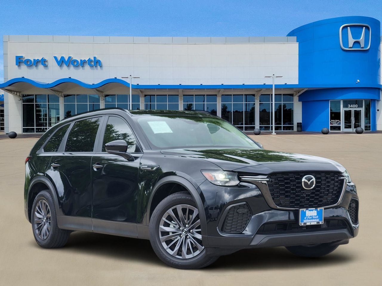 2025 Mazda CX-70 3.3 Turbo Preferred AWD's photo
