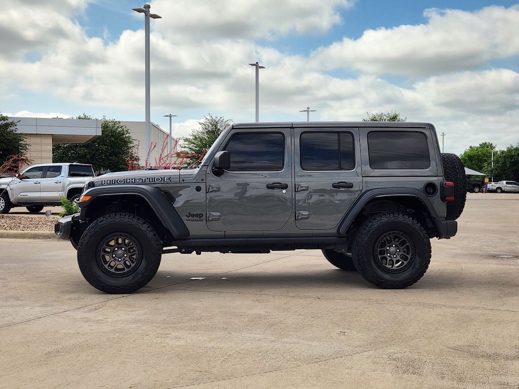 Used 2022 Jeep Wrangler Unlimited High Tide SUV