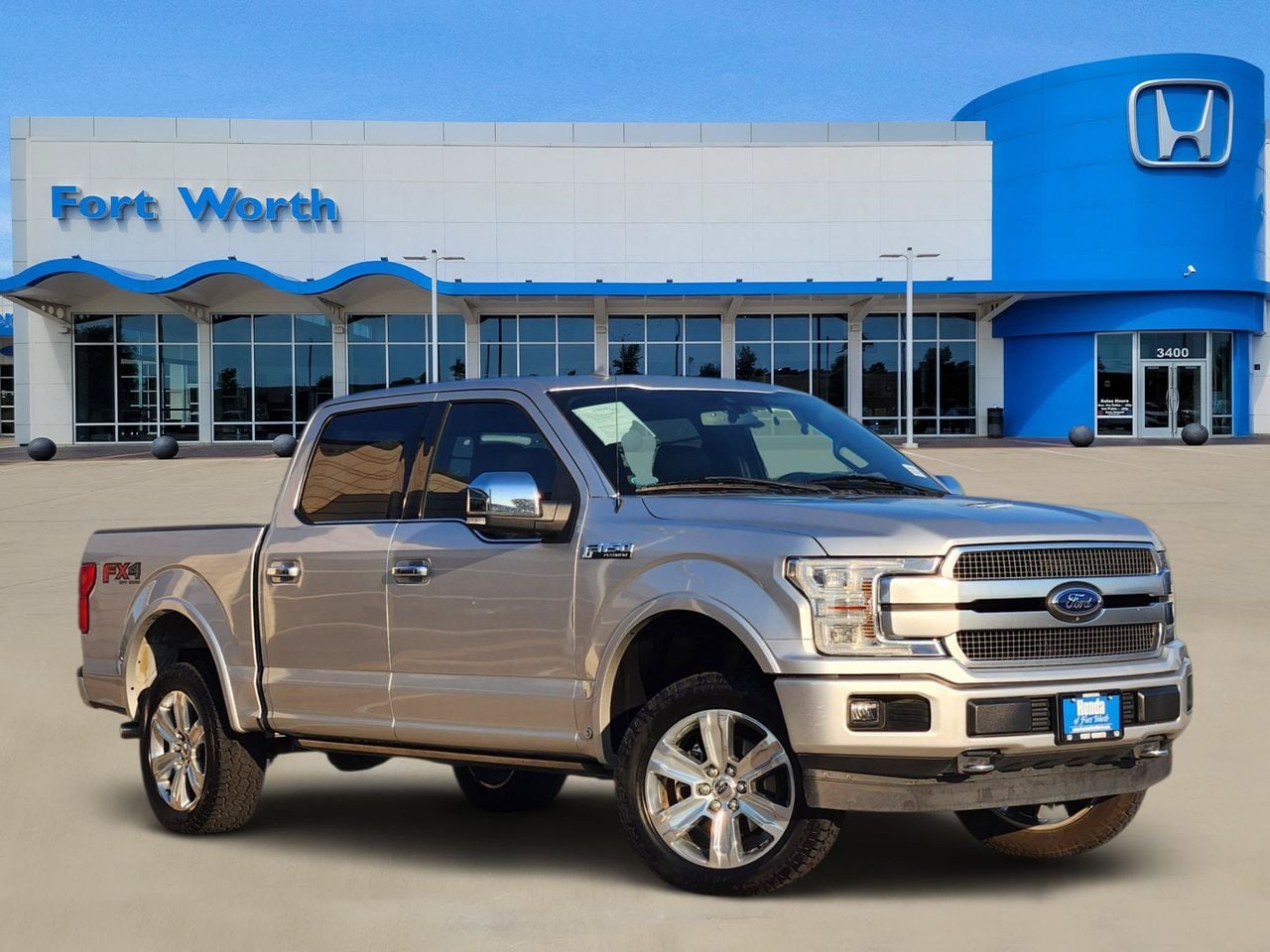 2018 Ford F-150