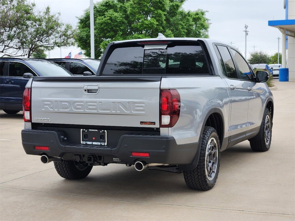 New 2024 Honda Ridgeline TrailSport For Sale in Fort Worth TX H4011541