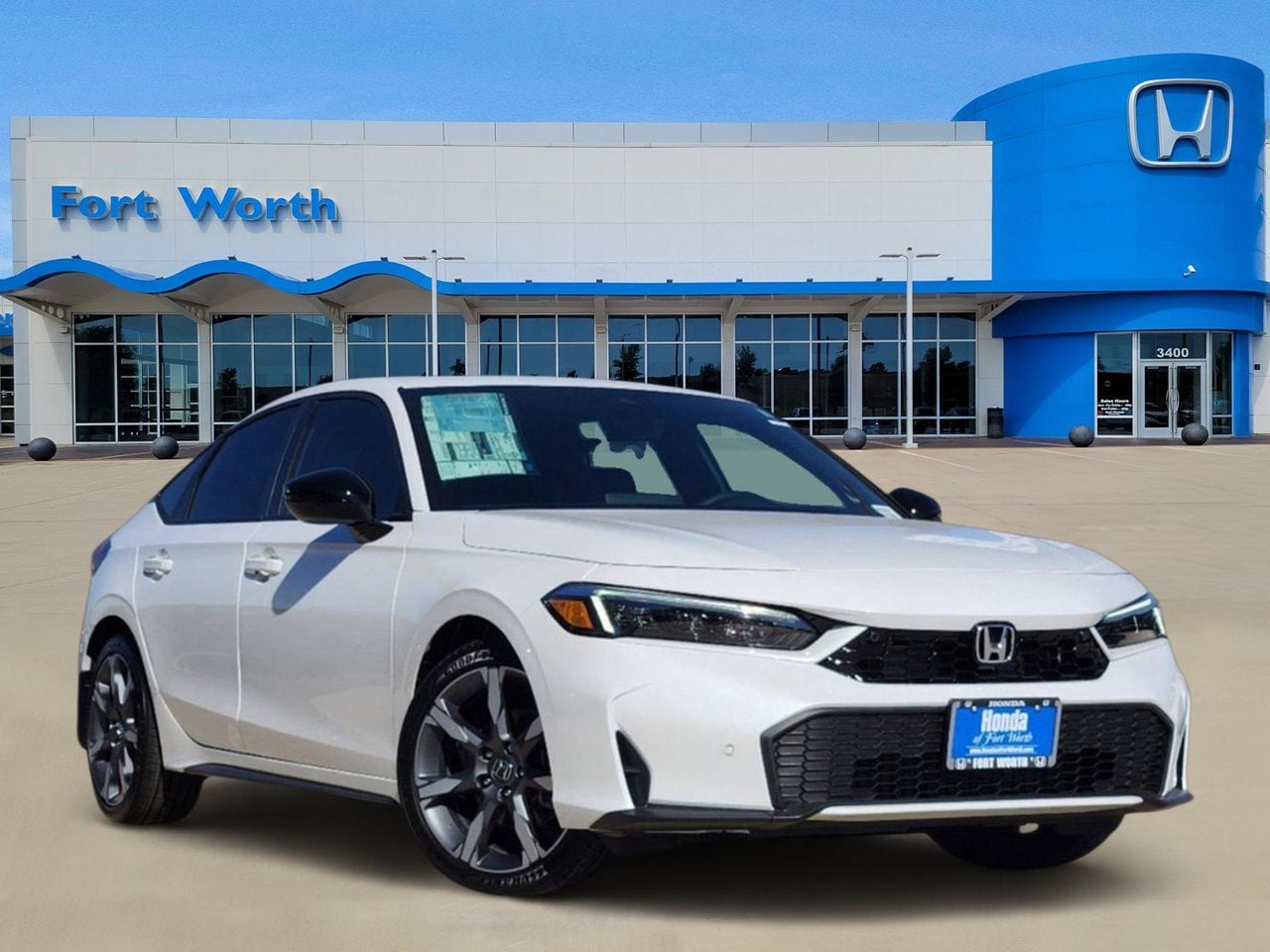 New 2026 Honda Civic Hybrid Sport Touring