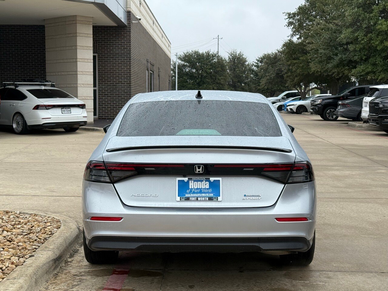 2025 Honda Accord Hybrid Sport photo 3