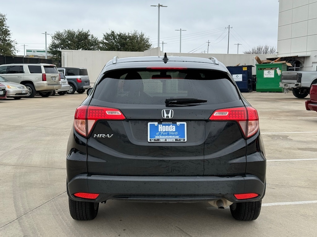 Certified 2016 Honda HR-V EX-L SUV
