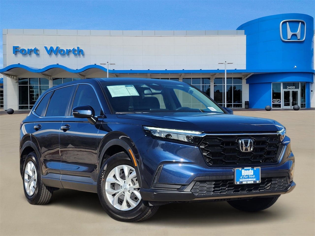 2024 Honda CR-V LX's photo