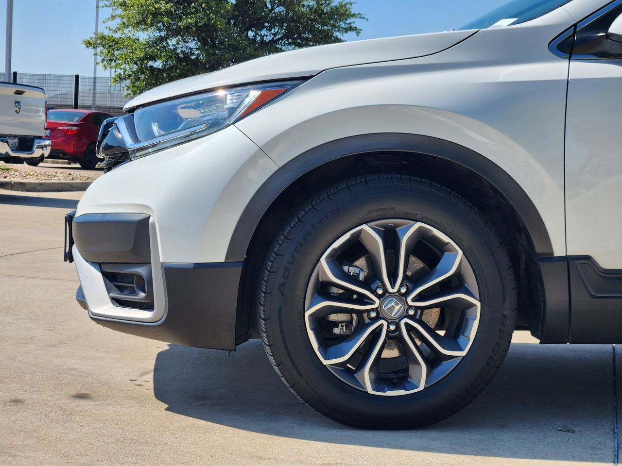 2021 Honda CR-V EX - Photo 8