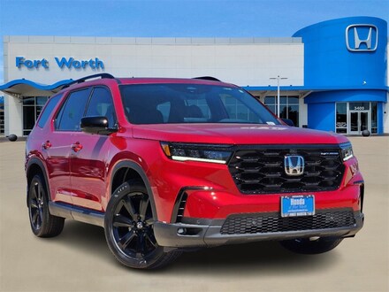 2025 Honda Pilot Black Edition SUV