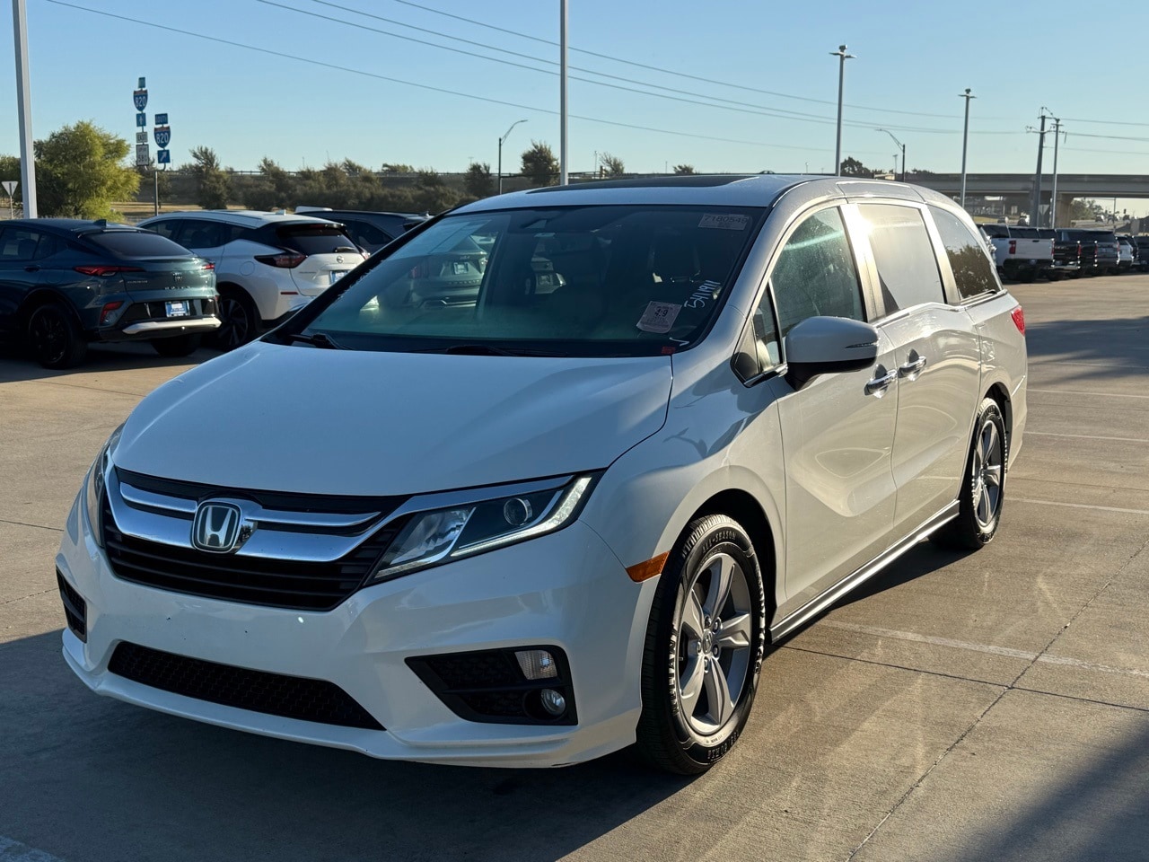 2019 Honda Odyssey