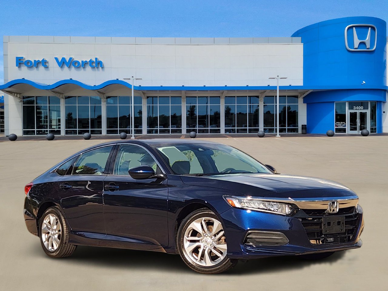Certified 2019 Honda Accord LX Sedan