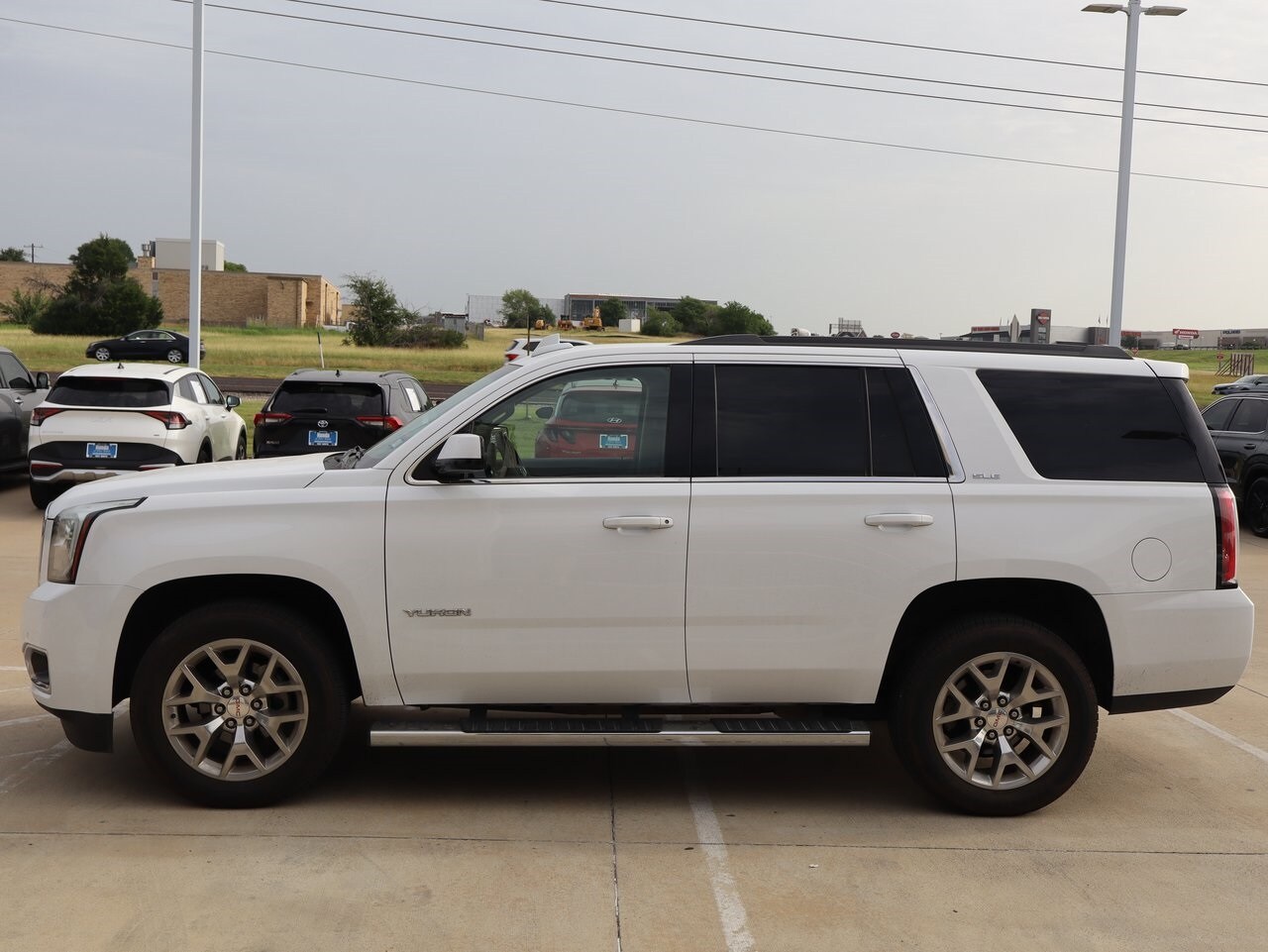 Used 2016 GMC Yukon SLE with VIN 1GKS1AKC7GR325712 for sale in Fort Worth, TX