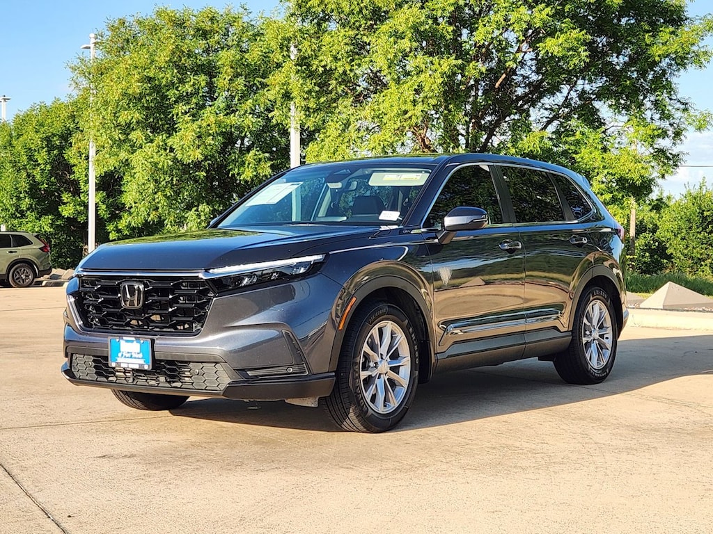 Certified 2025 Honda CR-V EX-L SUV