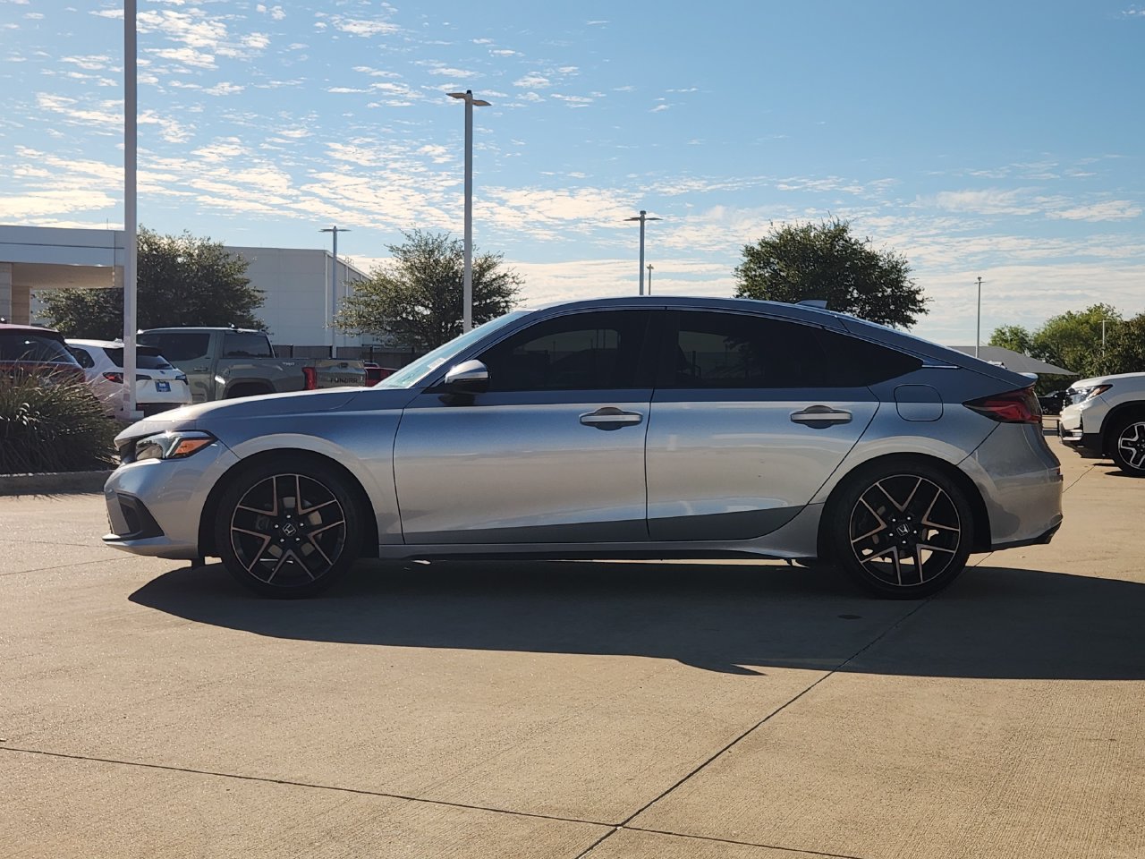Certified 2024 Honda Civic Sport Touring Hatchback
