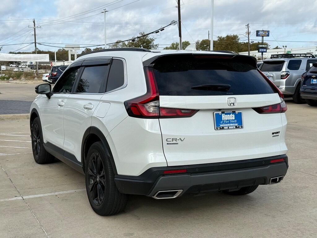Certified 2023 Honda CR-V Hybrid Sport Touring SUV