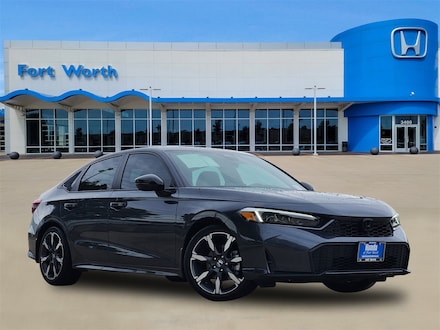 2025 Honda Civic Hybrid Sport Sedan