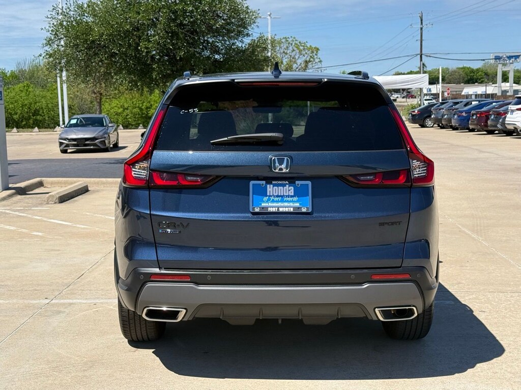 Certified 2026 Honda CR-V Hybrid Sport-L SUV