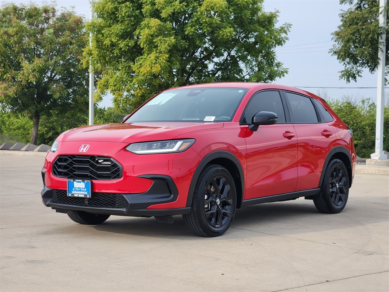 2025 Honda HR-V Sport photo 3