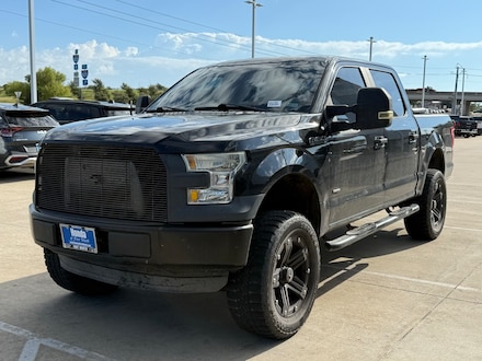2015 Ford F-150 XL Truck SuperCrew Cab