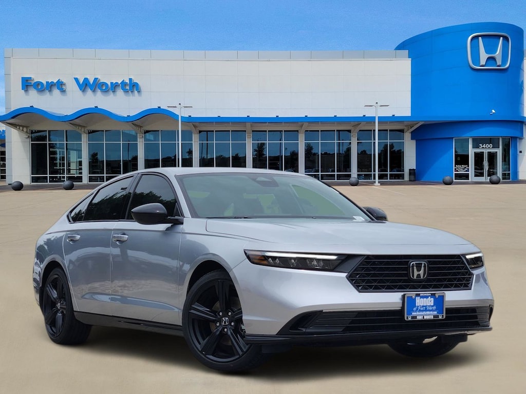 New 2026 Honda Accord Hybrid Sport-L Sedan