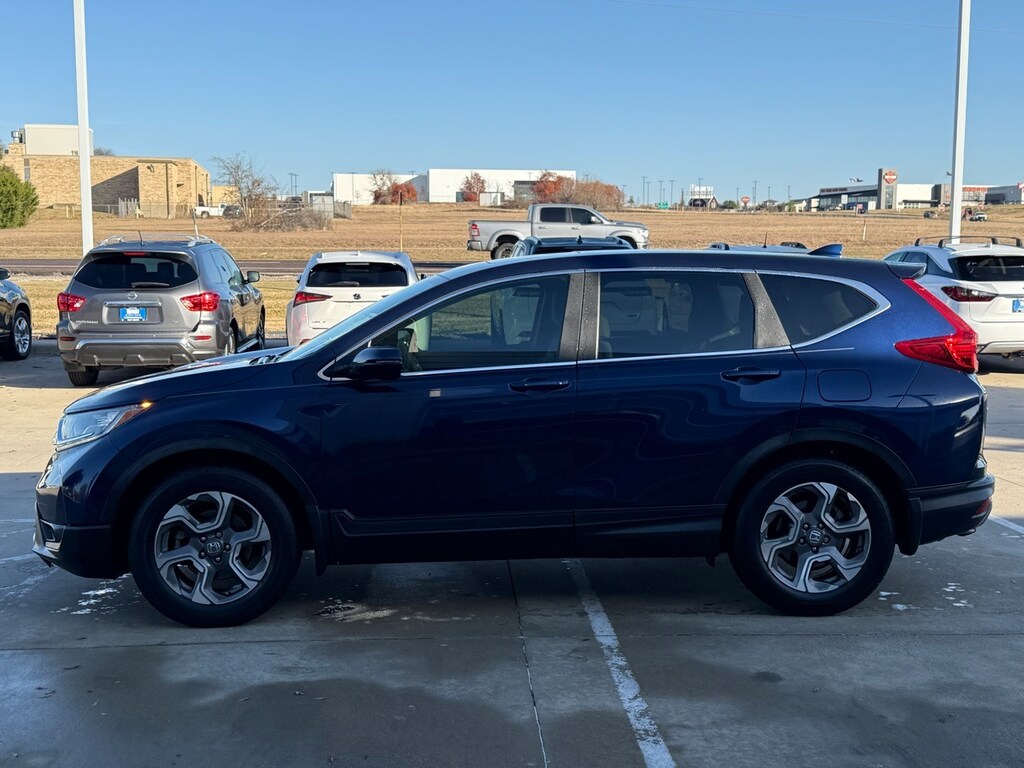 Certified 2017 Honda CR-V EX SUV
