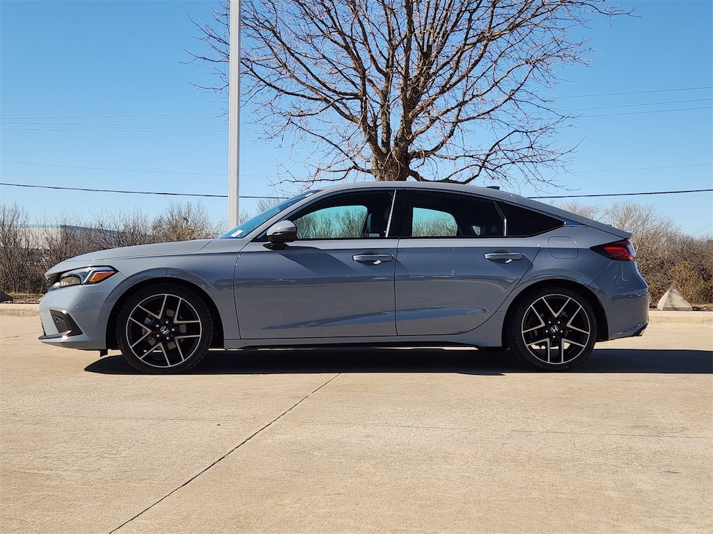 Certified 2023 Honda Civic Sport Touring Hatchback