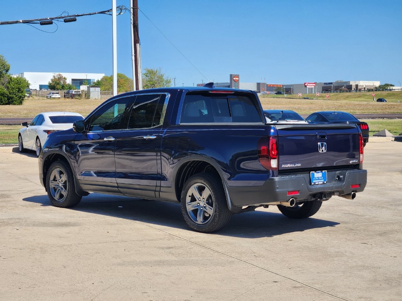 2023 Honda Ridgeline RTL-E - Photo 7
