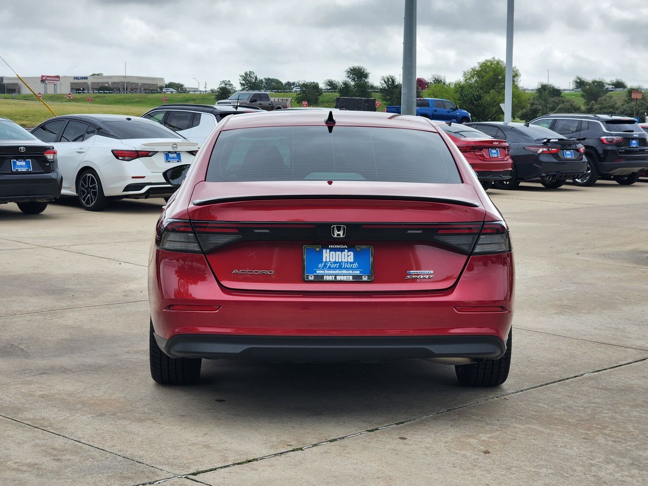 2023 Honda Accord Hybrid Sport - Photo 6