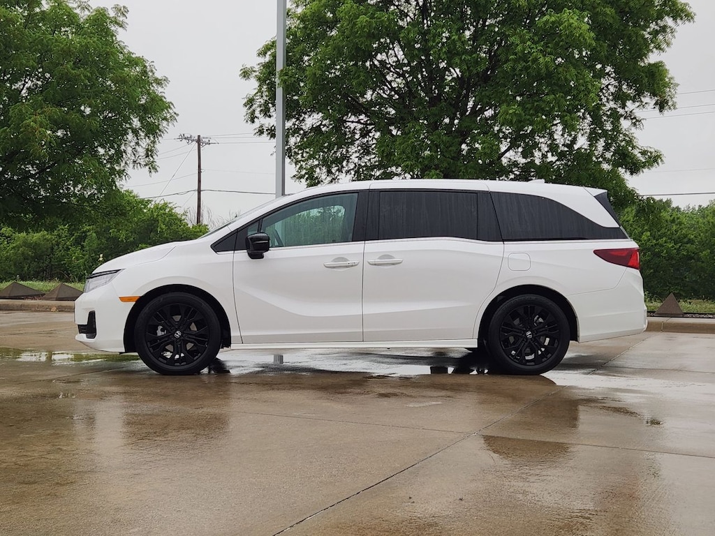 Certified 2025 Honda Odyssey Sport-L Van
