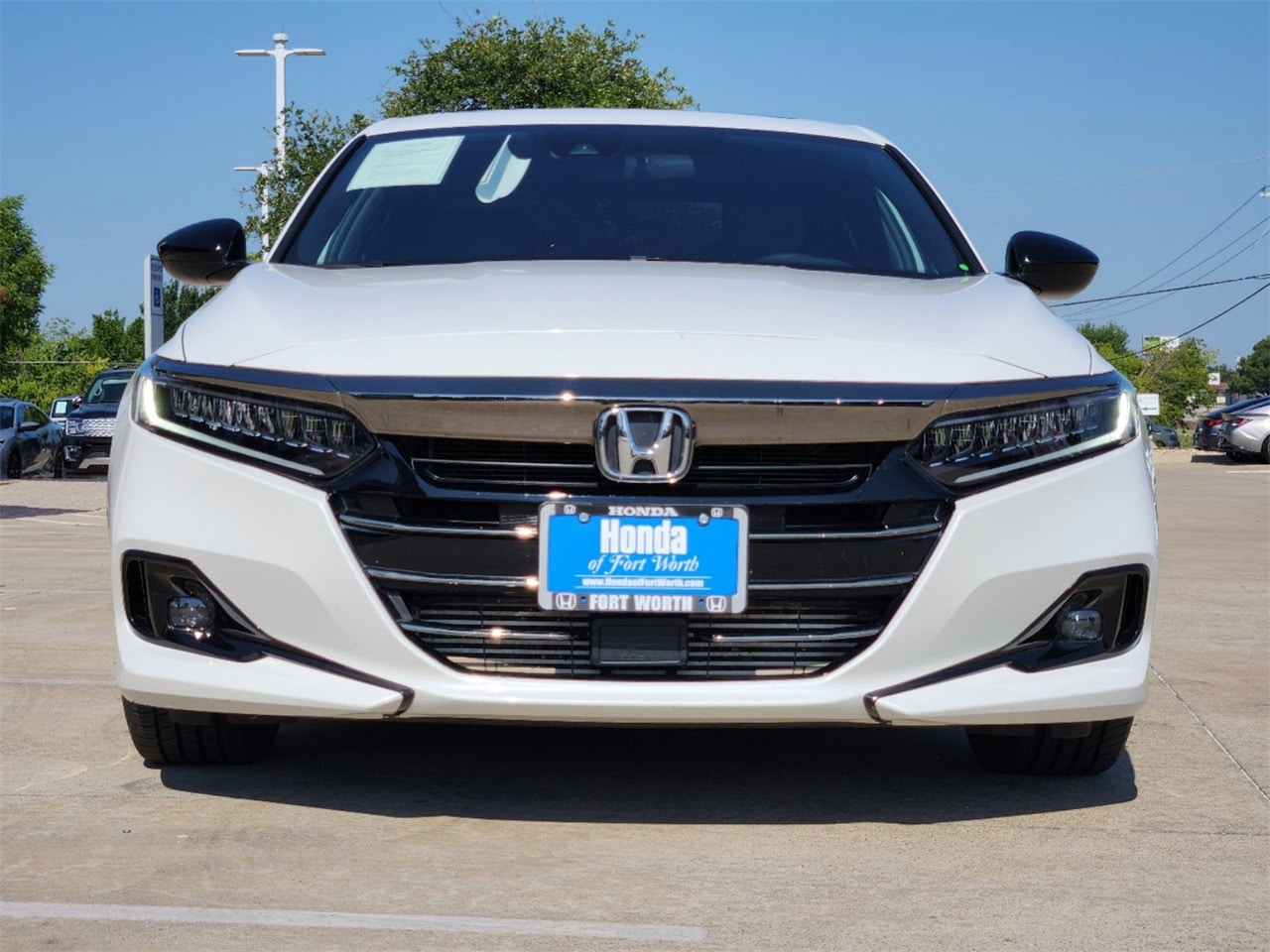 Certified 2022 Honda Accord Sport with VIN 1HGCV2F32NA010494 for sale in Fort Worth, TX