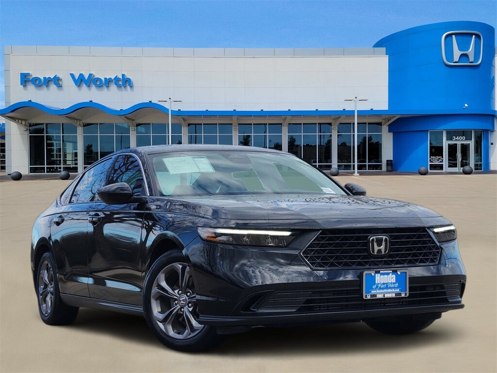 Used 2024 Honda Accord EX Sedan