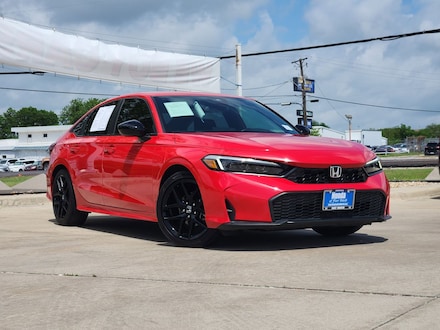 2025 Honda Civic Sport Sedan