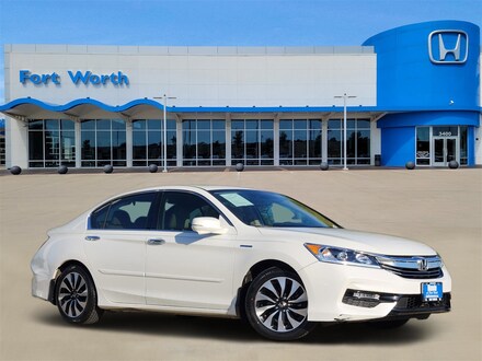 2017 Honda Accord Hybrid EX-L Sedan