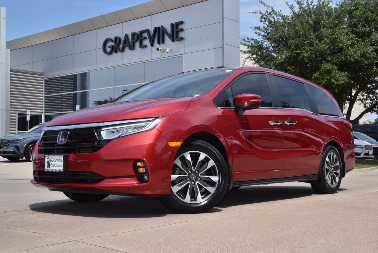 2024 Honda Odyssey EX-L's photo