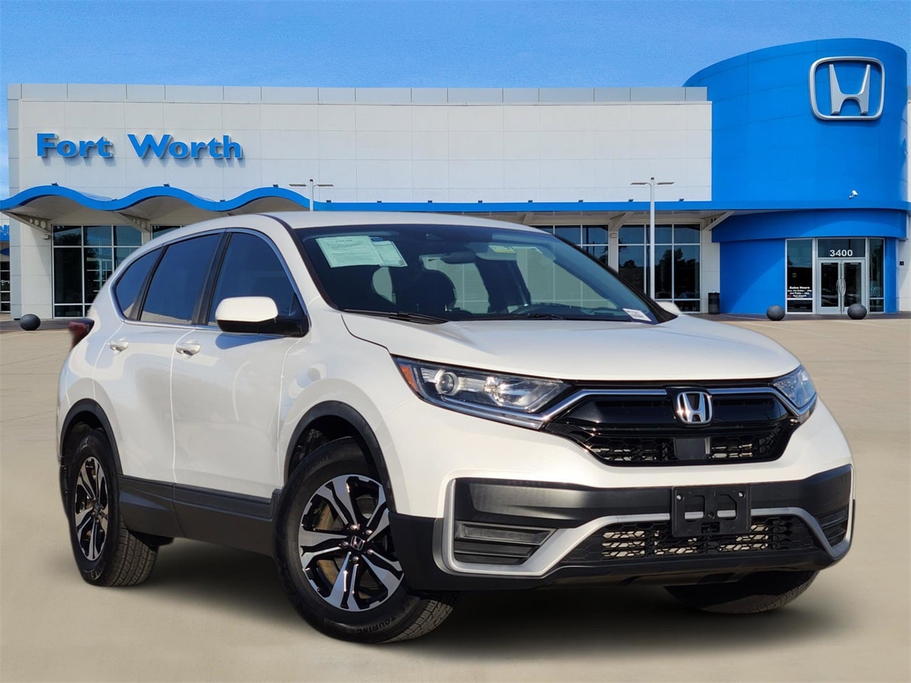 2021 Honda CR-V SE's photo