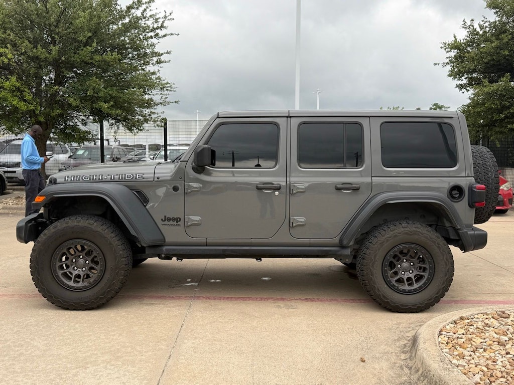 Used 2022 Jeep Wrangler Unlimited High Tide SUV