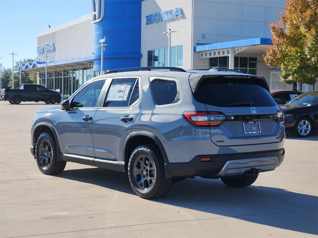 New 2024 Honda Pilot TrailSport For Sale in Fort Worth TX H4047162