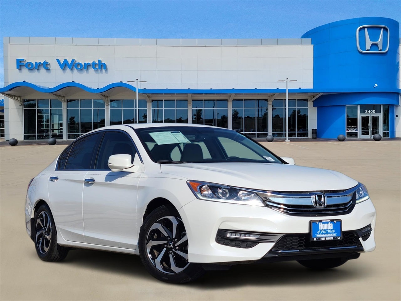 2016 Honda Accord EX-L's photo