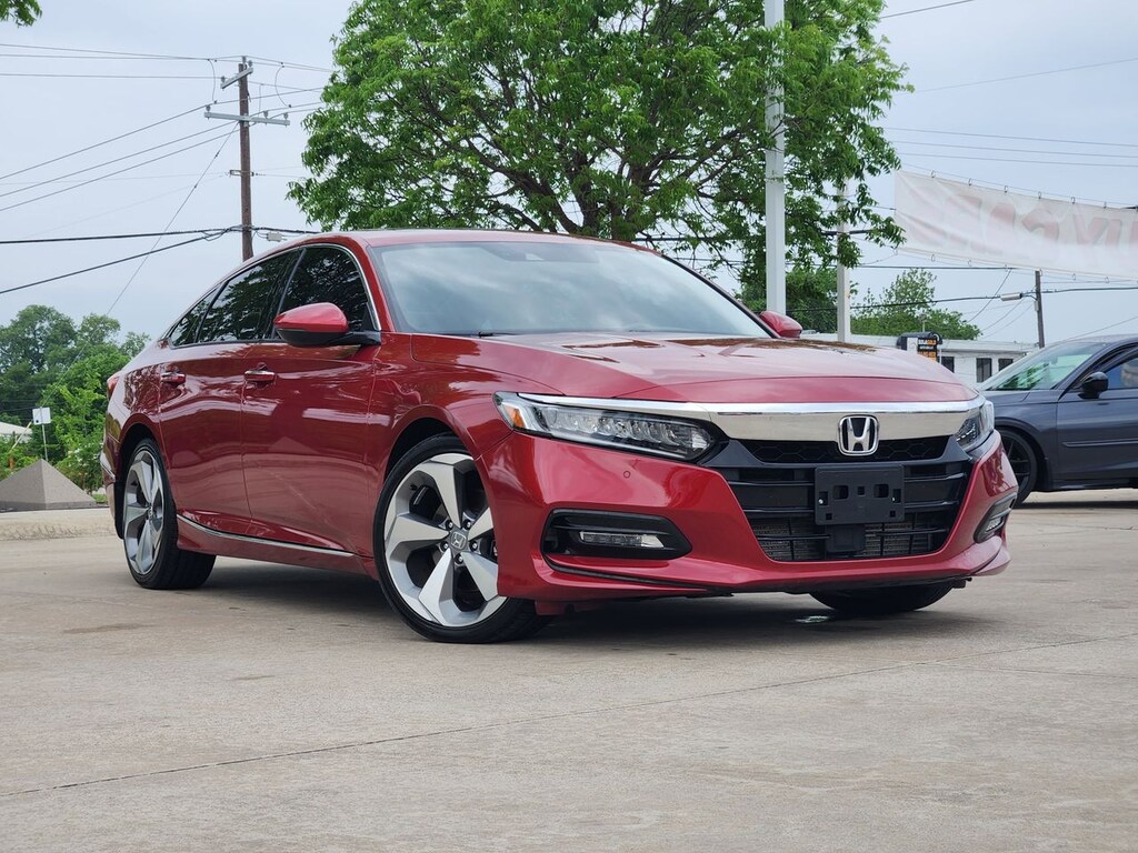 Certified 2018 Honda Accord Touring 2.0T Sedan