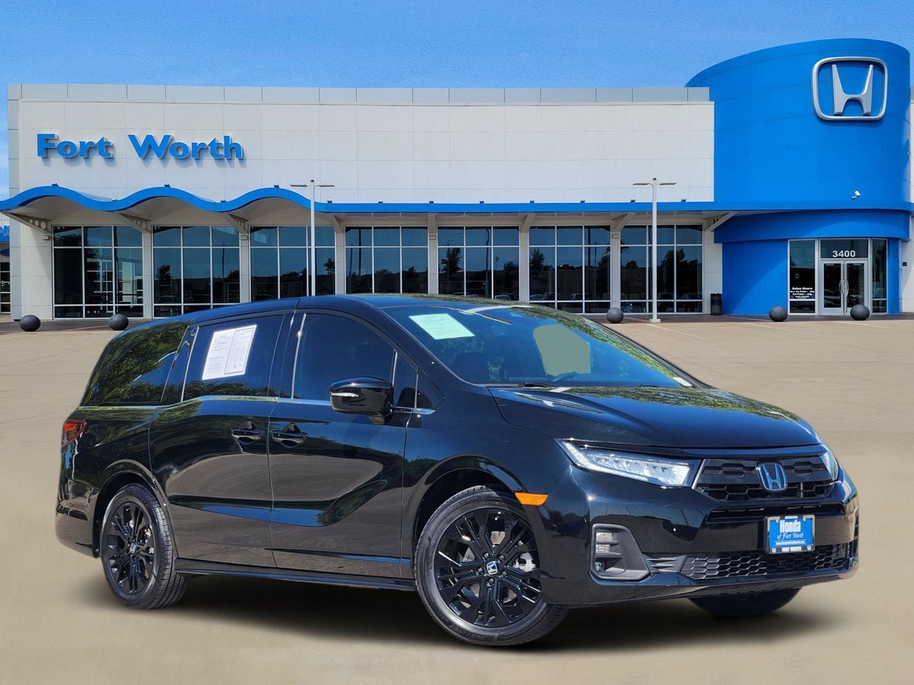 2025 Honda Odyssey
