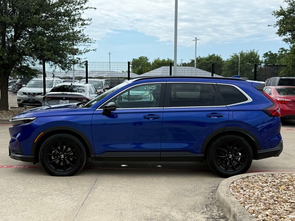 Certified 2025 Honda CR-V Hybrid Sport-L SUV