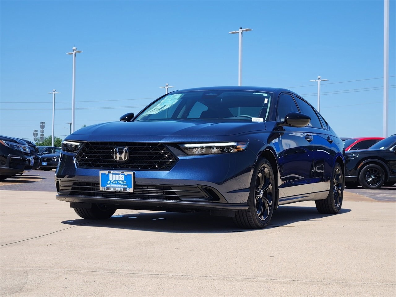 2025 Honda Accord SE photo 2
