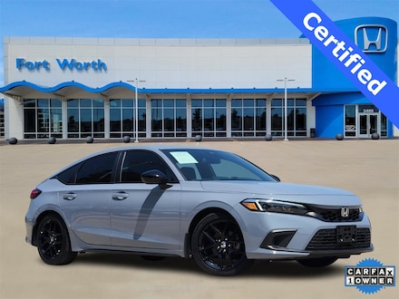 2022 Honda Civic Sport Hatchback