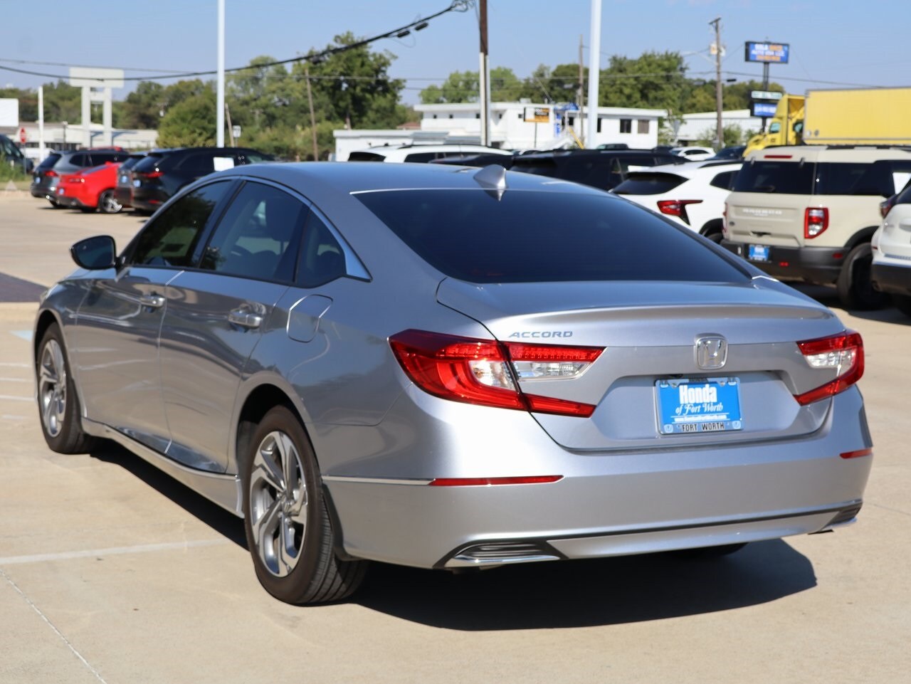 2020 Honda Accord EX photo 3