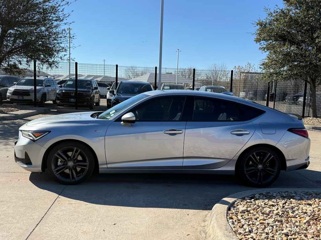 Used 2024 Acura Integra A-Spec Package Hatchback