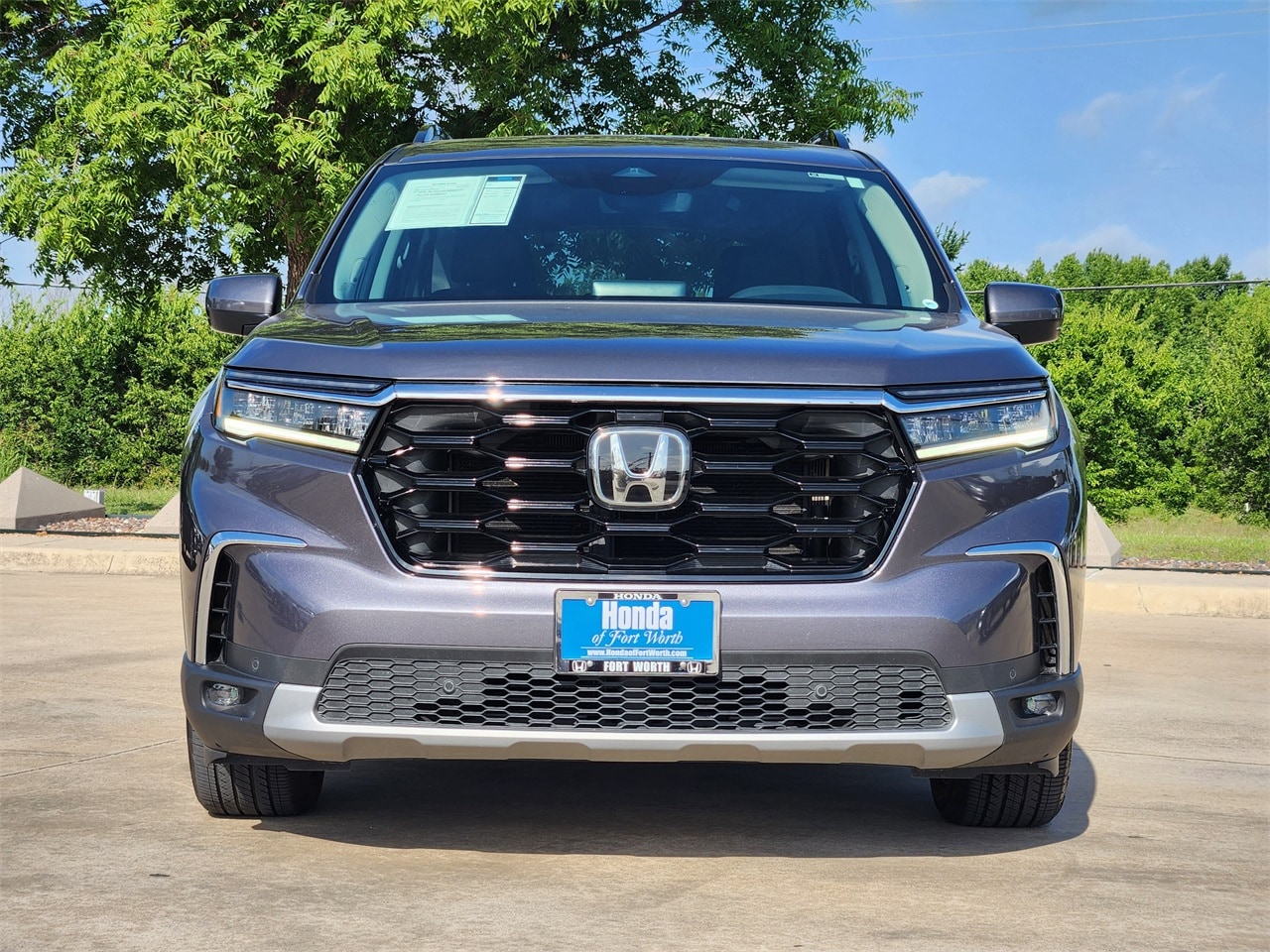 Certified 2024 Honda Pilot Touring with VIN 5FNYG1H7XRB037898 for sale in Fort Worth, TX