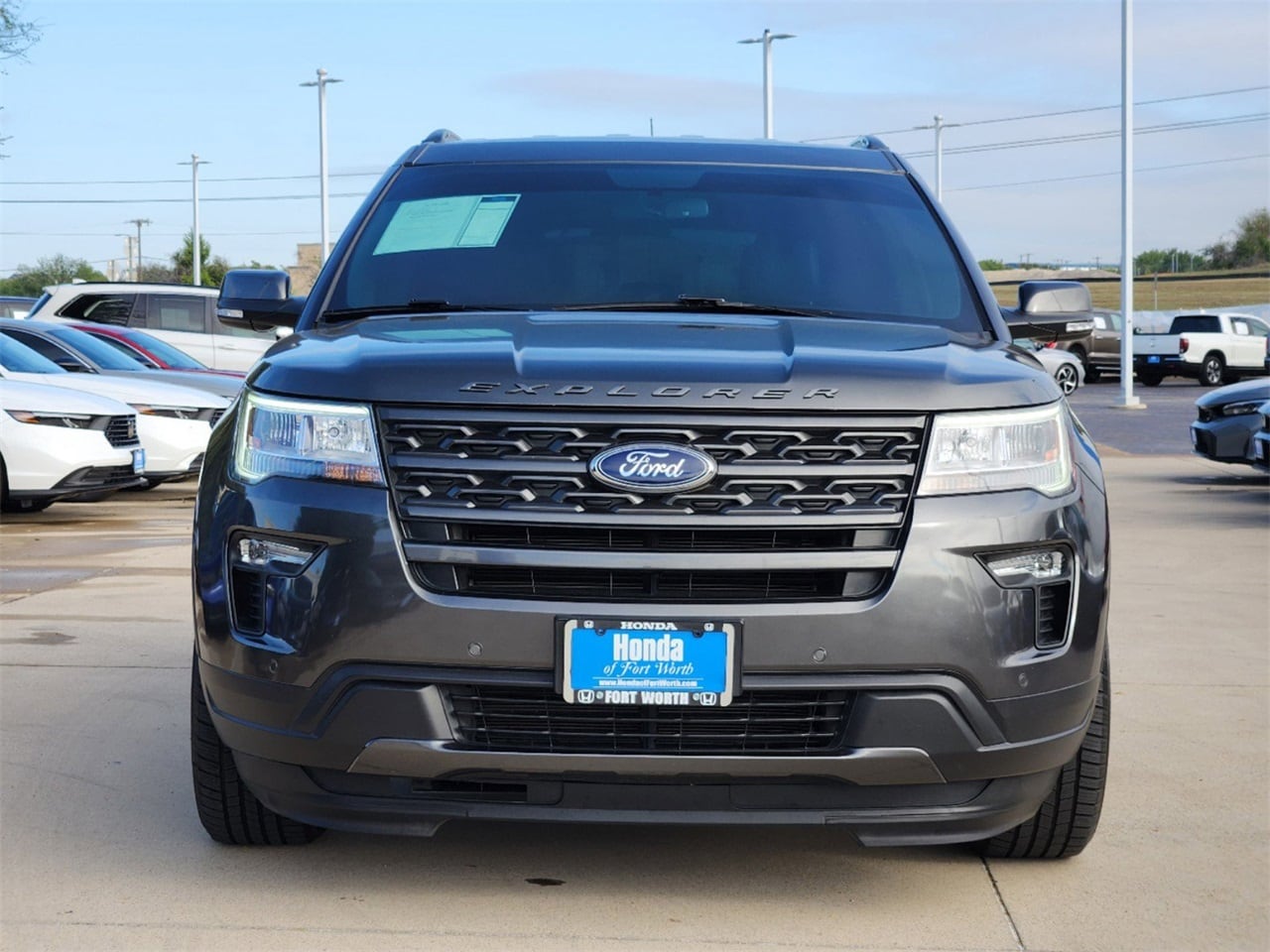 Used 2019 Ford Explorer XLT with VIN 1FM5K7D82KGB06397 for sale in Fort Worth, TX