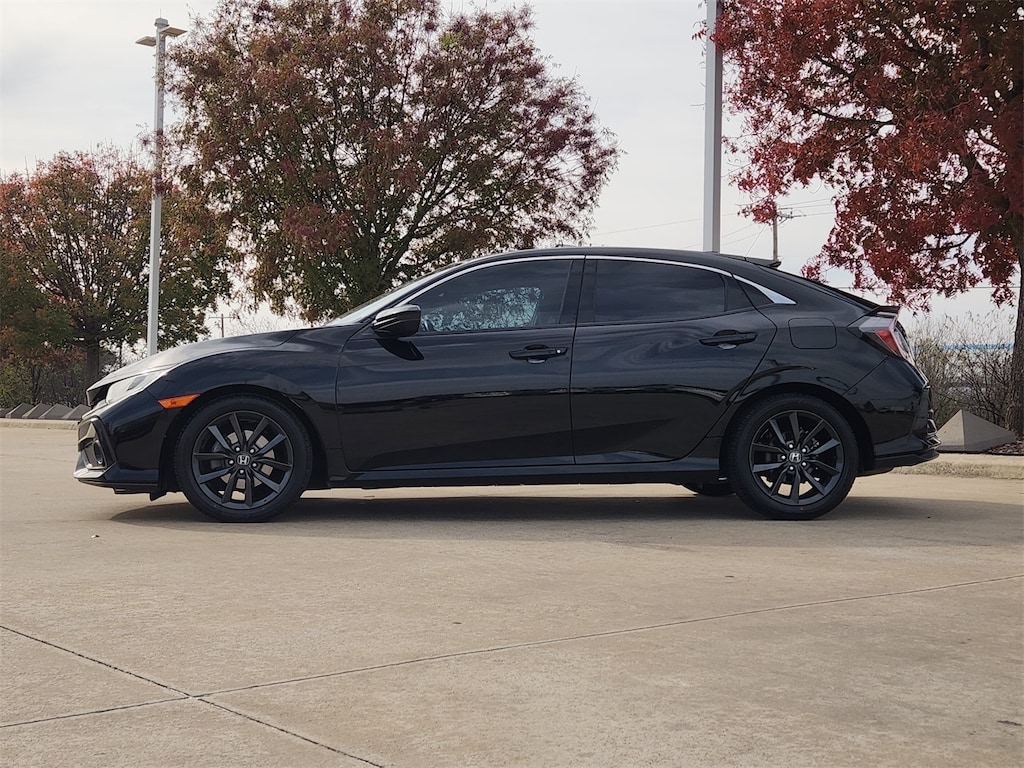 Certified 2020 Honda Civic EX-L Hatchback