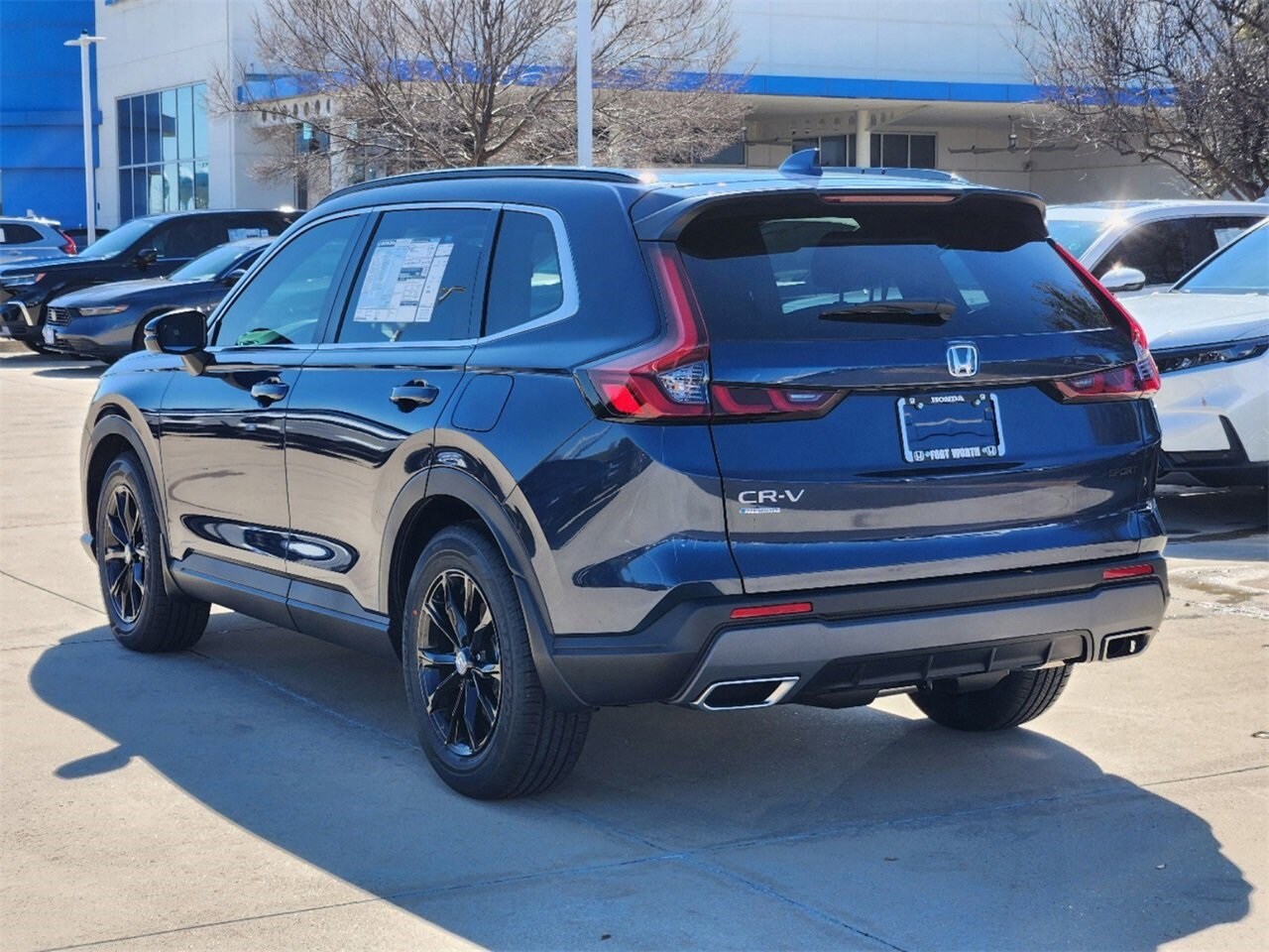 2025 Honda CR-V Hybrid Sport photo 4