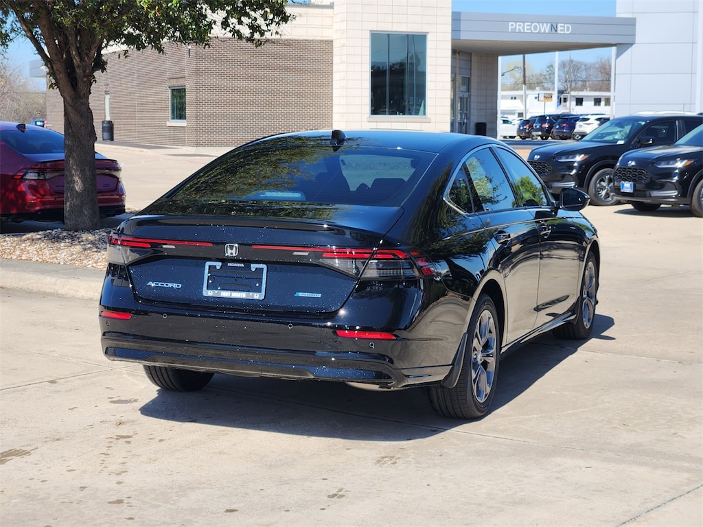 New 2026 Honda Accord Hybrid EX-L Sedan