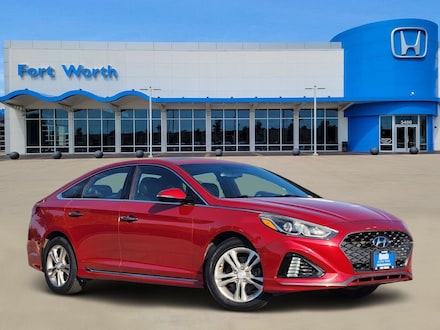 2018 Hyundai Sonata Sport+ Sedan